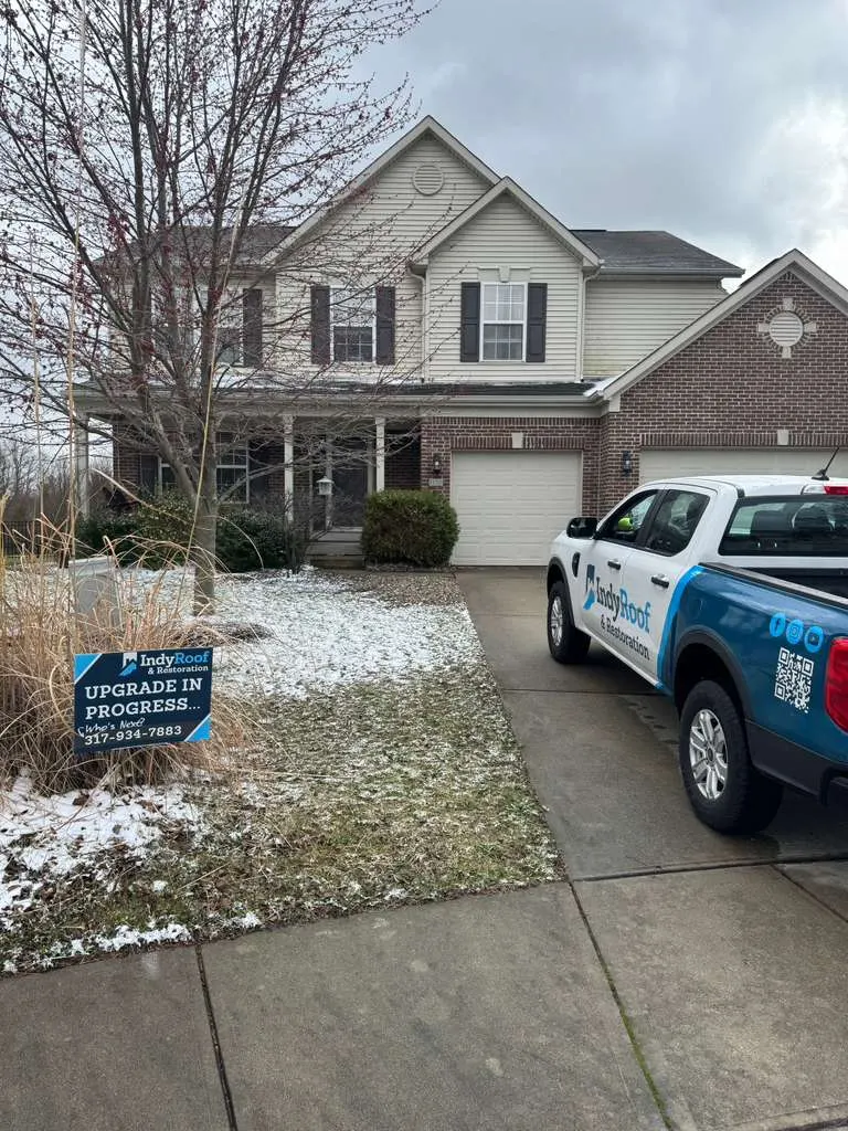 Shingle repair completed in Beech Grove
